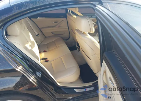 2015 BMW 535I z USA, uszkodzony, nr VIN WBA5B1C5XFD920522